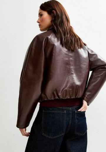 Кожаная куртка