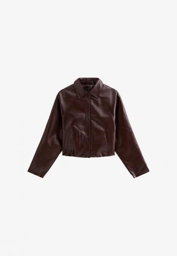 Кожаная куртка