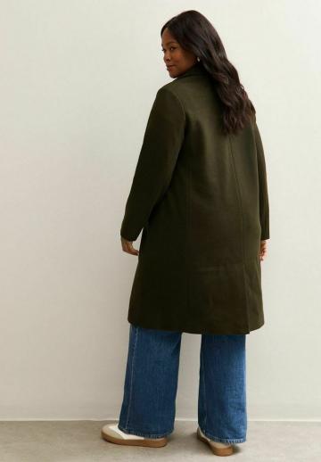 Шерстяное пальто