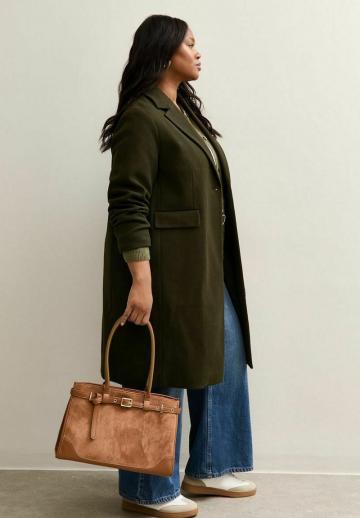 Шерстяное пальто