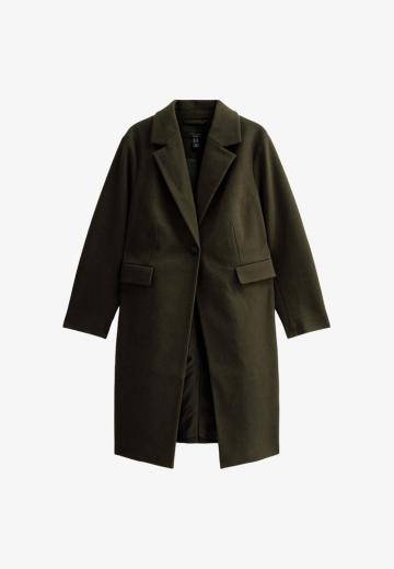 Шерстяное пальто