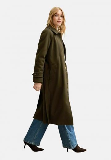 Шерстяное пальто