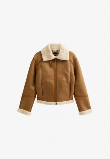 Кожаная куртка