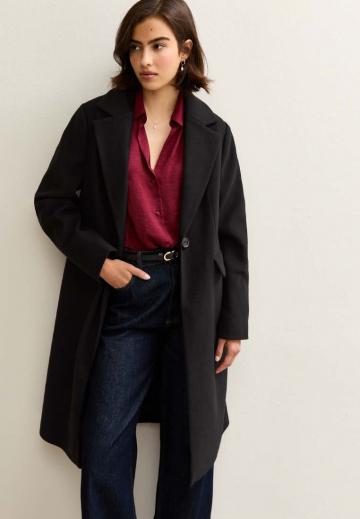 Шерстяное пальто