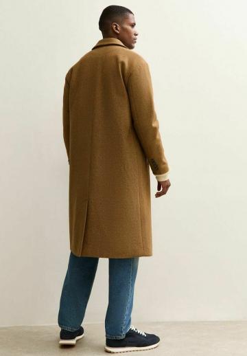 Шерстяное пальто