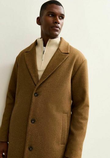 Шерстяное пальто