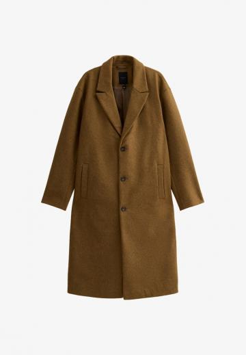 Шерстяное пальто