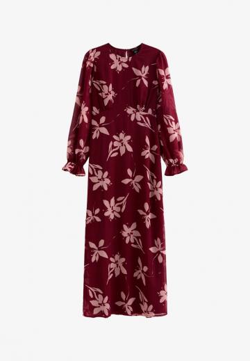 Платье макси