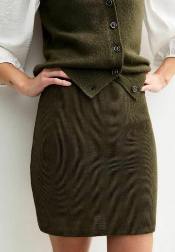 Вязаная юбка