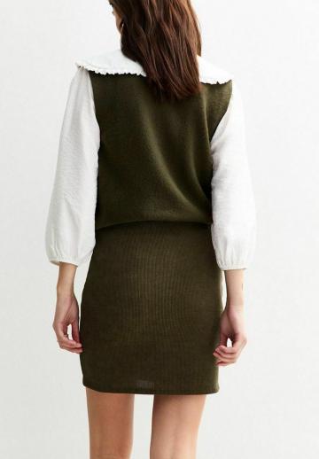 Вязаная юбка