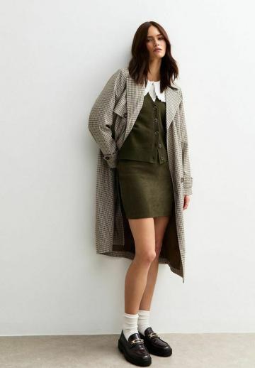 Вязаная юбка