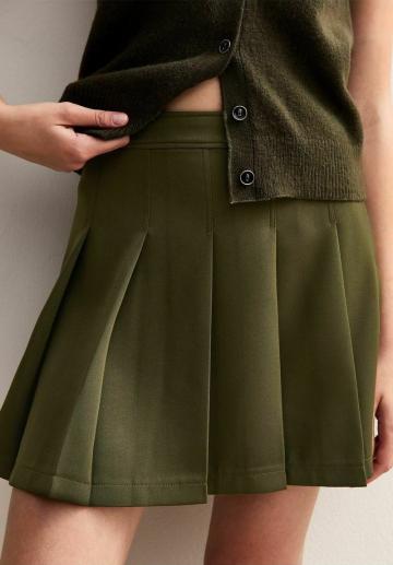 Юбка из джерси