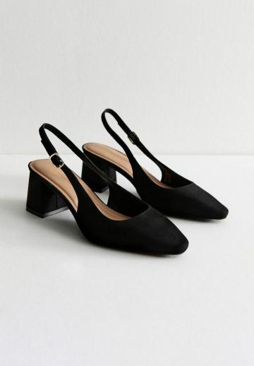 Туфли слинги