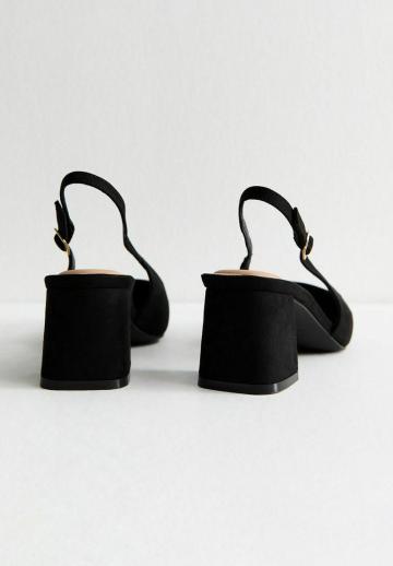 Туфли слинги