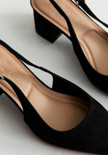 Туфли слинги