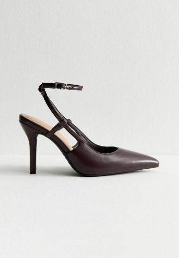 Туфли с ремешком