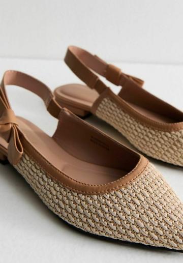 Туфли слинги