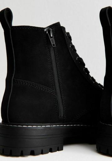 Широкие сапоги