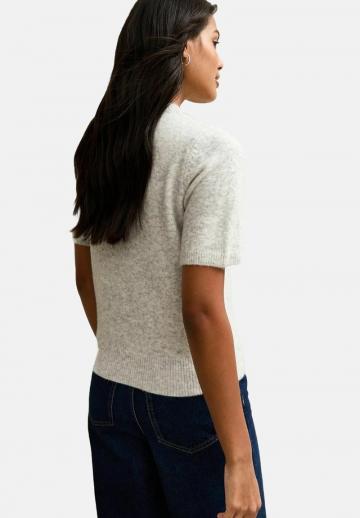 Пуловер с коротким рукавом