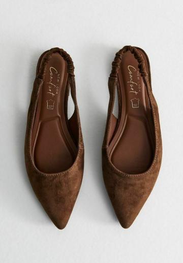 Туфли слинги