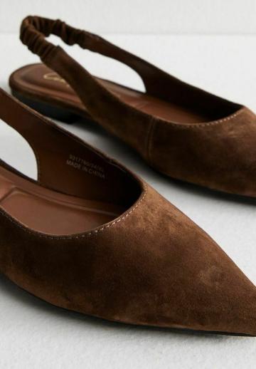 Туфли слинги