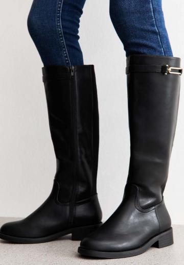 Широкие сапоги