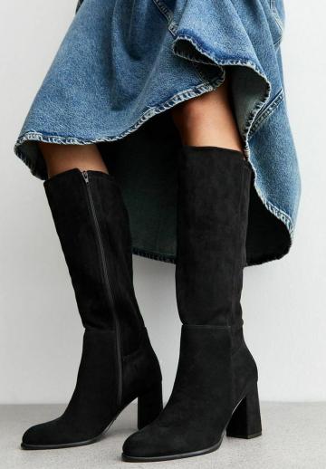 Широкие сапоги