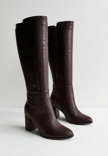 Широкие сапоги