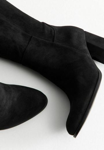 Широкие сапоги