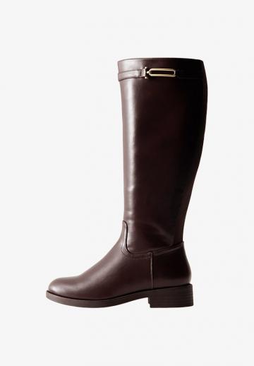 Широкие сапоги