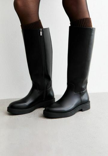 Сапоги на платформе