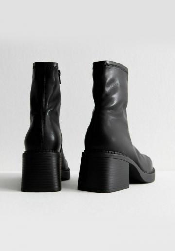 Полусапожки на платформе