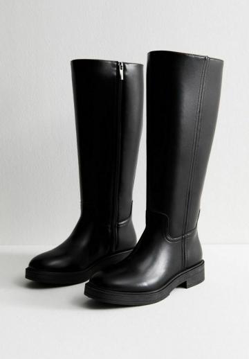 Сапоги на платформе