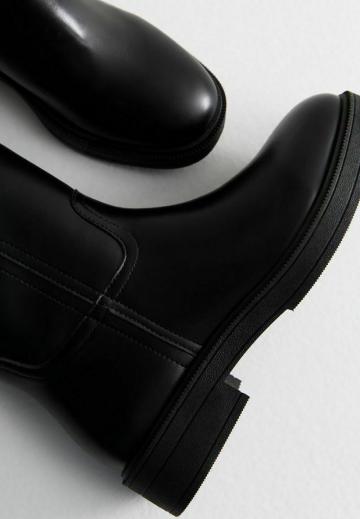 Сапоги на платформе