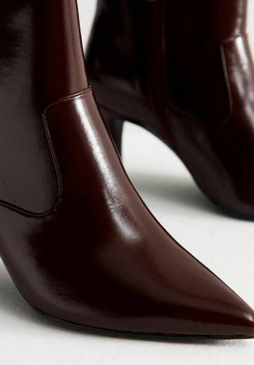 Широкие сапоги