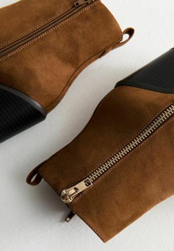 Широкие сапоги