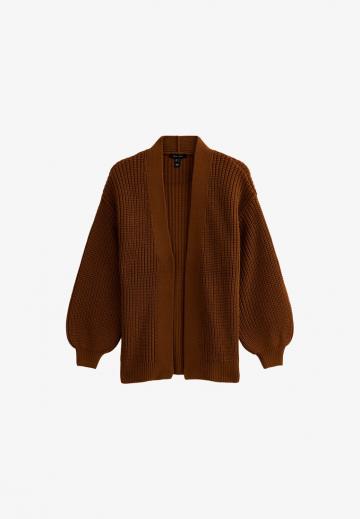 Длинный кардиган