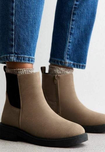 Полусапожки на платформе