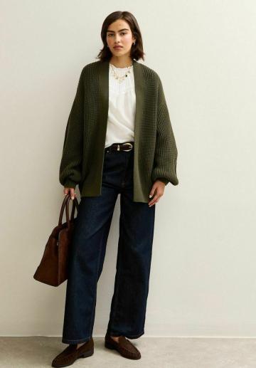 Длинный кардиган