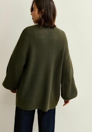 Длинный кардиган