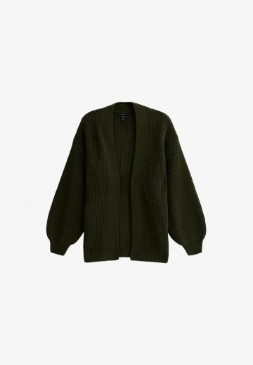 Длинный кардиган