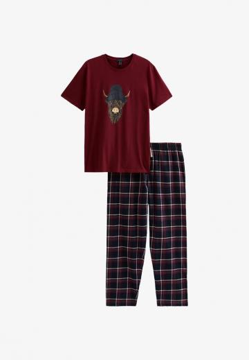 Пижама с шортами