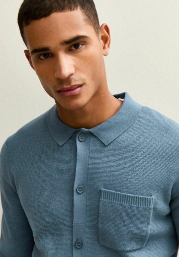 Вязаная кофта