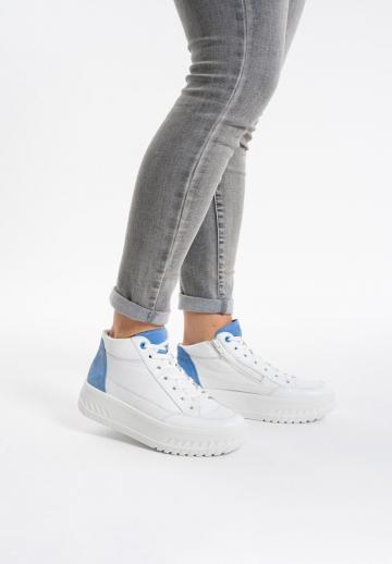 Высокие кеды