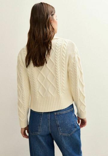 Вязаная кофта