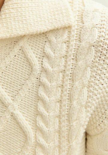 Вязаная кофта