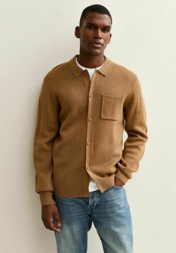 Вязаная кофта