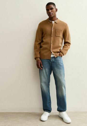 Вязаная кофта