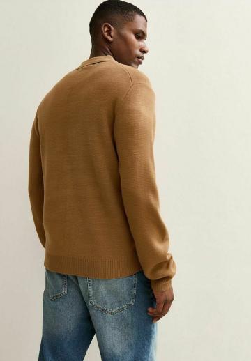 Вязаная кофта