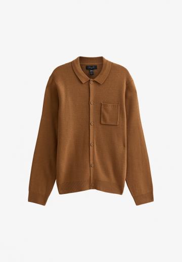 Вязаная кофта